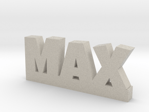 MAX Lucky in Natural Sandstone