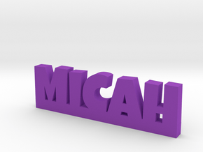 MICAH Lucky in Purple Processed Versatile Plastic