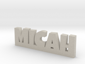 MICAH Lucky in Natural Sandstone