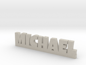 MICHAEL Lucky in Natural Sandstone