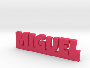 MIGUEL Lucky in Pink Processed Versatile Plastic