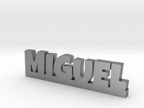 MIGUEL Lucky in Natural Silver
