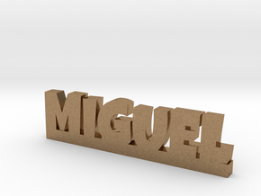 MIGUEL Lucky in Natural Brass