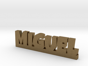 MIGUEL Lucky in Natural Bronze