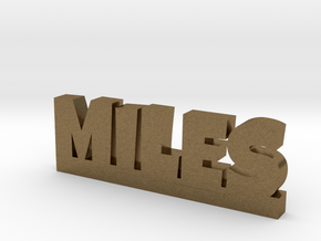 MILES Lucky in Natural Bronze