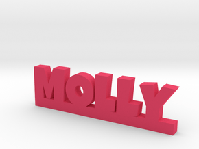 MOLLY Lucky in Pink Processed Versatile Plastic