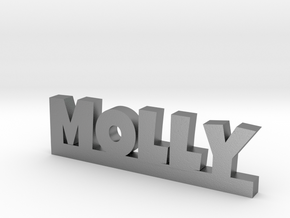 MOLLY Lucky in Natural Silver