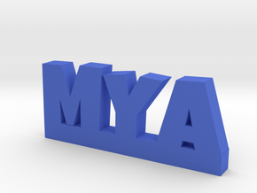 MYA Lucky in Blue Processed Versatile Plastic