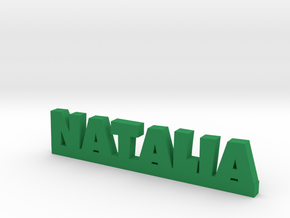 NATALIA Lucky in Green Processed Versatile Plastic
