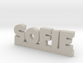 SOFIE Lucky in Natural Sandstone