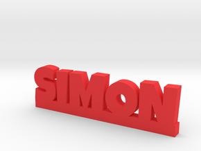 SIMON Lucky in Red Processed Versatile Plastic