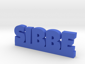 SIBBE Lucky in Blue Processed Versatile Plastic