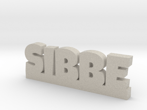 SIBBE Lucky in Natural Sandstone