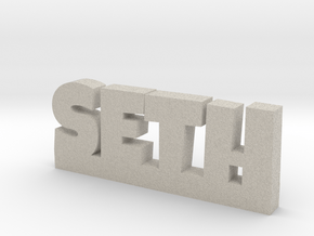 SETH Lucky in Natural Sandstone