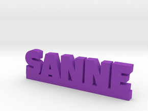 SANNE Lucky in Purple Processed Versatile Plastic