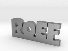 ROEF Lucky in Natural Silver