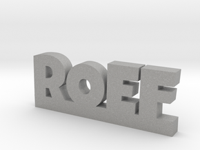 ROEF Lucky in Aluminum