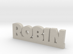 ROBIN Lucky in Natural Sandstone