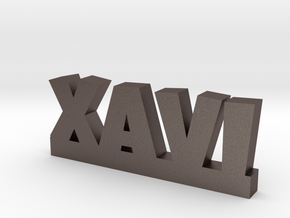 XAVI Lucky in Polished Bronzed Silver Steel