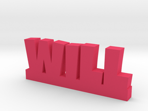 WILL Lucky in Pink Processed Versatile Plastic
