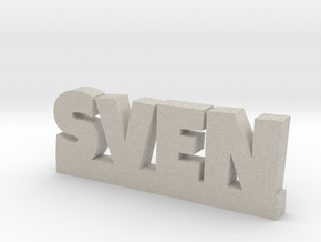 SVEN Lucky in Natural Sandstone