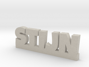 STIJN Lucky in Natural Sandstone