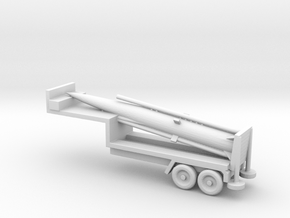 Digital-1/200 Scale Pershing Missile Tailer in 1/200 Scale Pershing Missile Tailer