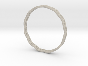 Stylish Bracelet in Metal, Sandstone and more.... in Natural Sandstone: Small