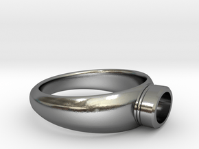 Ring "Gijsbrecht" in Polished Silver: 13 / 69