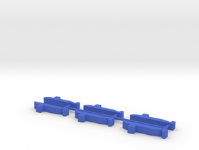 Custom Order, 6-set Attack Sub, 5mm in Blue Processed Versatile Plastic