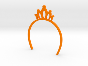 Neo blythe Doll Headband Crown in Orange Processed Versatile Plastic