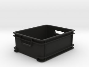 Box Type 9 - 1/10 in Black Natural Versatile Plastic