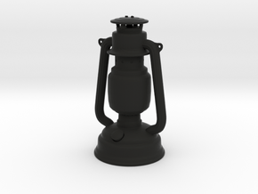 Camping Lamp - 1/10 in Black Natural Versatile Plastic
