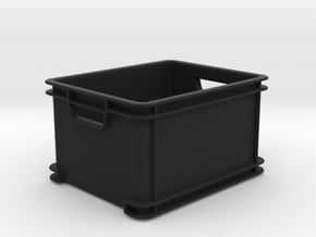 Box Type 8 - 1/10 in Black Natural Versatile Plastic