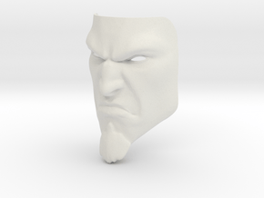 Kratos MASK in White Natural Versatile Plastic