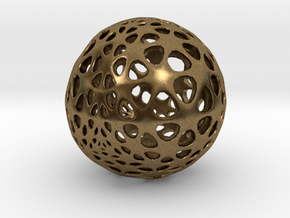Amoeball in Natural Bronze