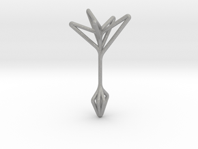 Little Tree N5 ,Fine Pendant. Pure Elegance in Aluminum