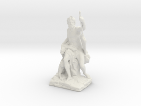 Printle Thing Classic Statue 1/24 in White Natural Versatile Plastic