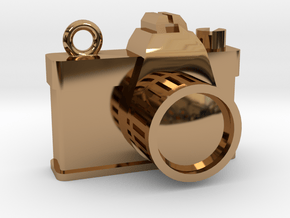Camera in Polished Brass