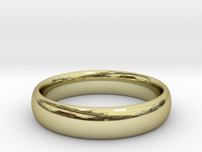 Comfort Band in 18k Gold: 7.5 / 55.5