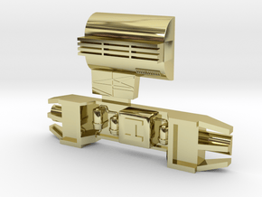 Hyuga and Howitzer Greeblies for Y-Wing in 18k Gold