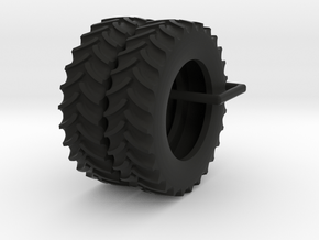 1/64 14.9R30 FWA Tires Qty: 2 in Black Natural Versatile Plastic
