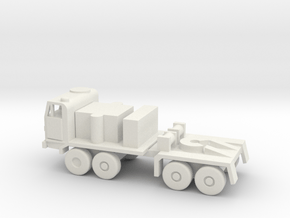 1/144 Scale M746 Tractor in White Natural Versatile Plastic