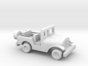1/144 Scale M38A1 Jeep in Tan Fine Detail Plastic