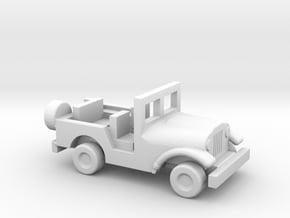 Digital-1/200 Scale M38A1 Jeep in 1/200 Scale M38A1 Jeep