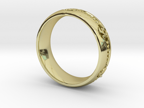 Multy Culty Ring (All Religions) in 18k Gold: 7.25 / 54.625