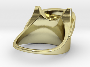 Wind Ring G in 18k Gold: 3 / 44