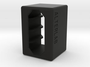 GoPro Hero4 battery case in Black Natural Versatile Plastic