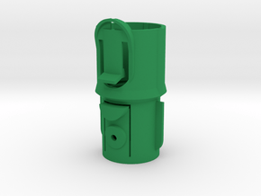 Adapter w Clip for Dyson V7/V8 to Pre-V7 in Green Processed Versatile Plastic