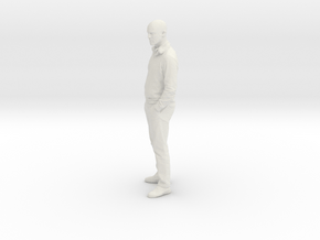 Printle DM Homme 013 P - 1/32 in White Natural Versatile Plastic